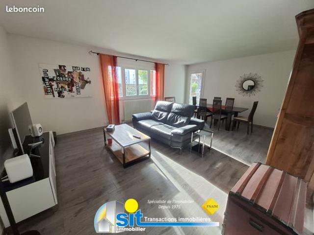 Appartement 5 pièces 122 m²