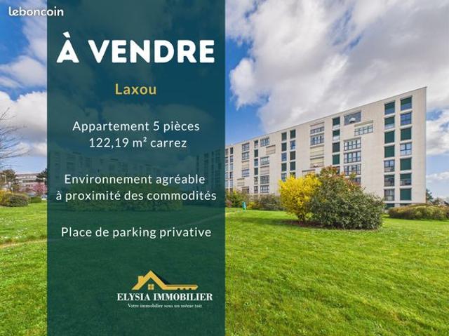 Appartement 5 pièces 122 m²