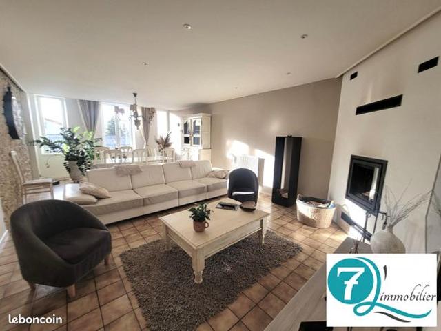 Appartement 5 pièces 122 m²
