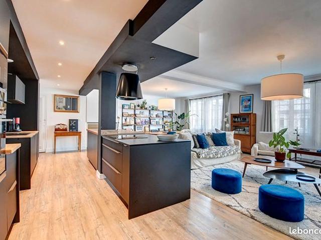 Appartement 5 pièces 122 m²