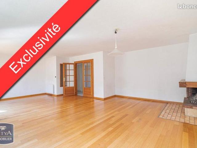 Appartement 5 pièces 122 m²