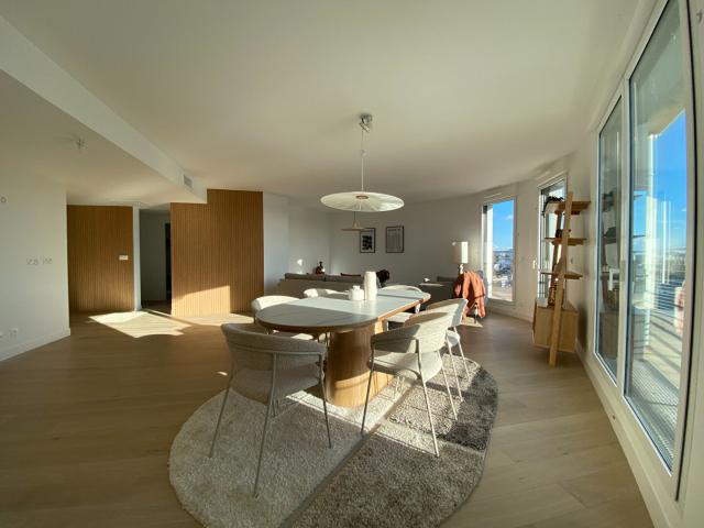 Appartement 5 pièces 122 m²