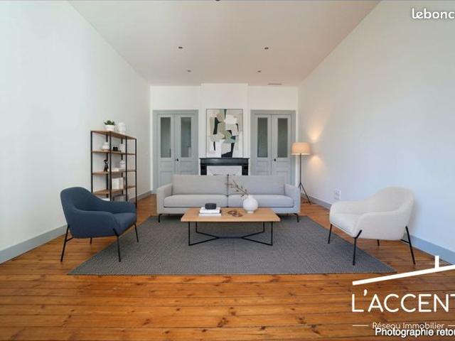 Appartement 5 pièces 122 m²
