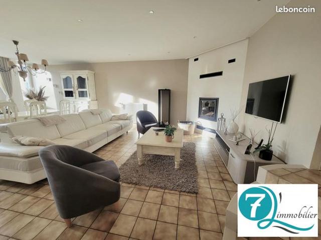 Appartement 5 pièces 122 m²