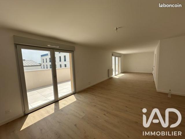 Appartement 5 pièces 122 m²