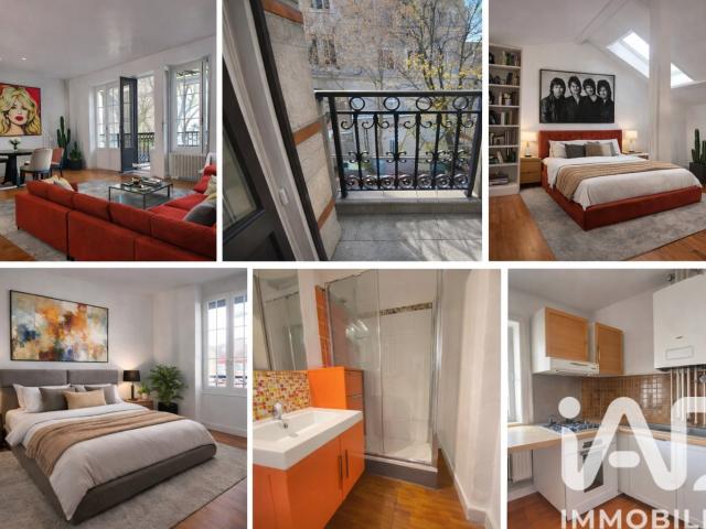 Appartement 5 pièces 122 m²