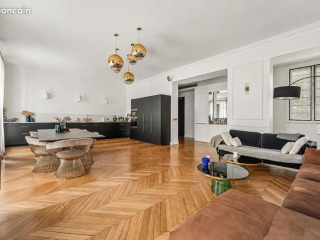 Appartement 5 pièces 122 m²