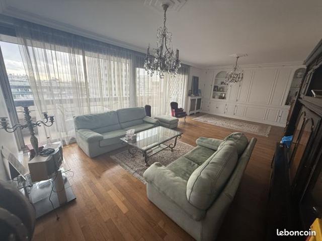 Appartement 5 pièces 122 m²