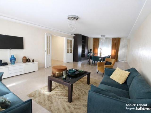 Appartement 4 pièces 122 m²