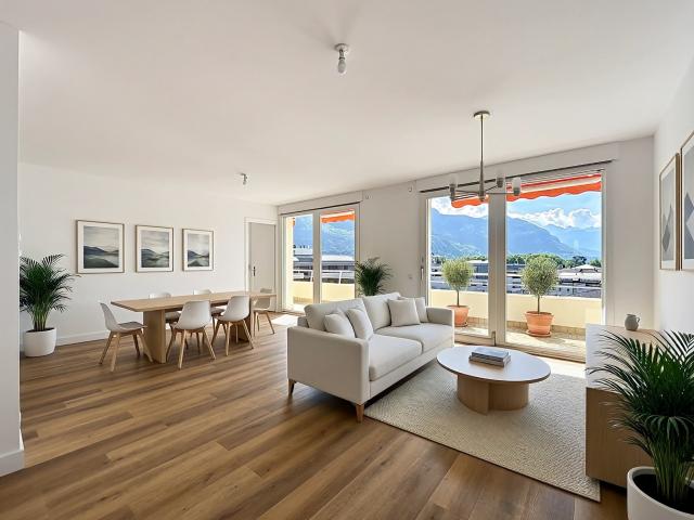 Appartement 5 pièces 122 m²