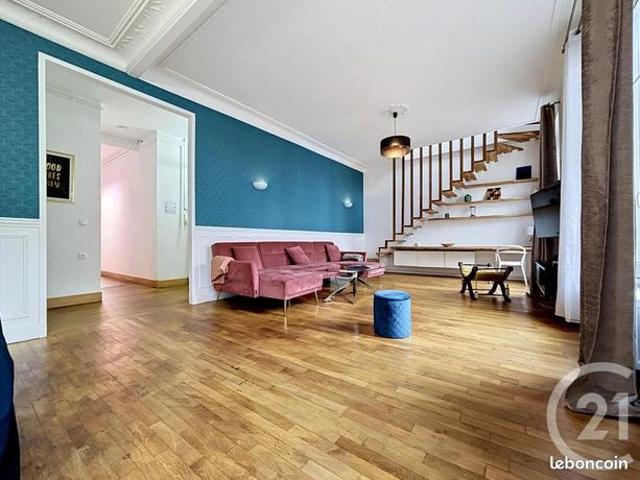 Appartement 5 pièces 122 m²