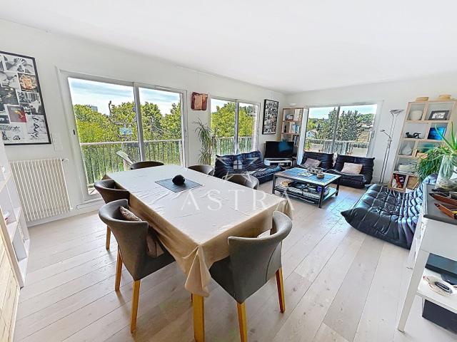 Appartement 5 pièces 122 m²