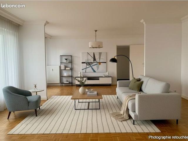 Appartement 5 pièces 122 m²