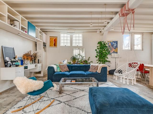 Appartement 5 pièces 122 m²