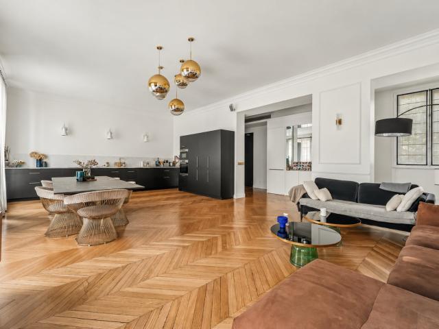 Appartement 5 pièces 122 m²