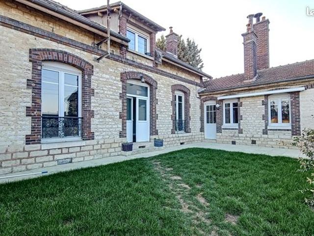 Appartement 5 pièces 122 m²