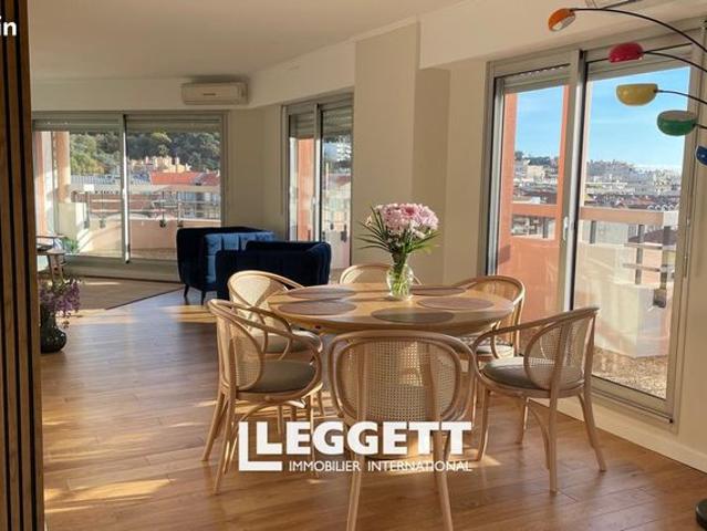 Appartement 5 pièces 123 m²