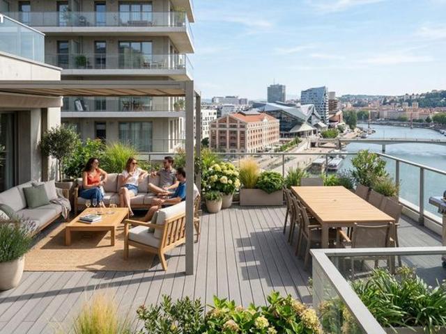 Appartement 5 pièces 123 m²