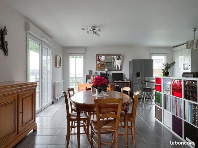 Appartement 5 pièces 123 m²