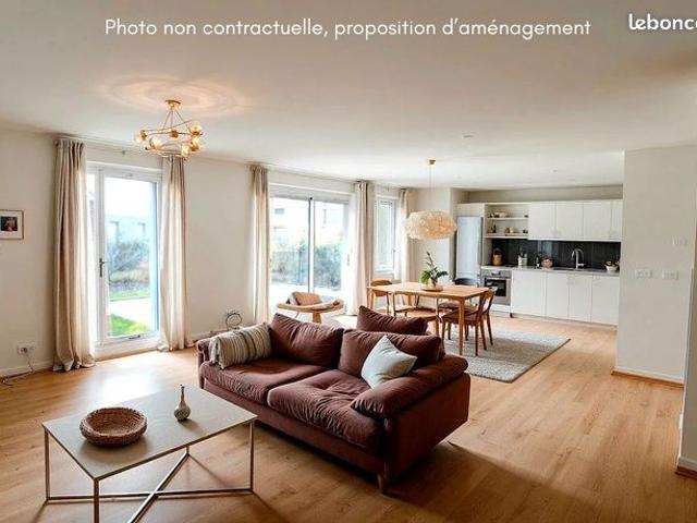 Appartement 5 pièces 123 m²