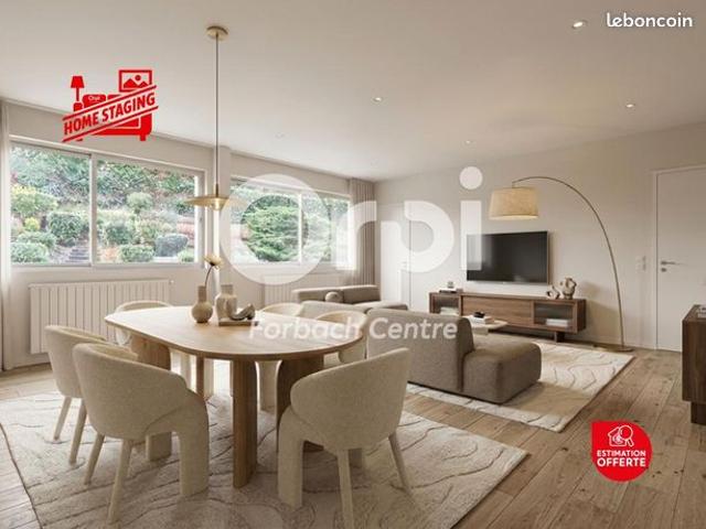 Appartement 5 pièces 123 m²