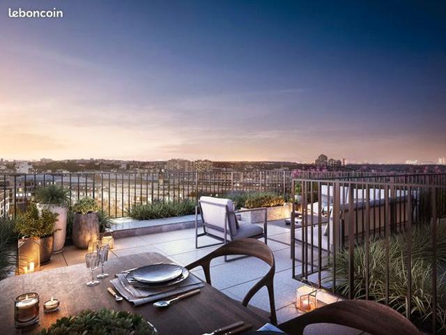Appartement 5 pièces 123 m²