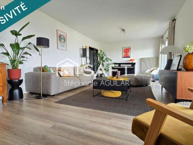 Appartement 5 pièces 123 m²