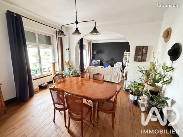 Appartement 5 pièces 123 m²