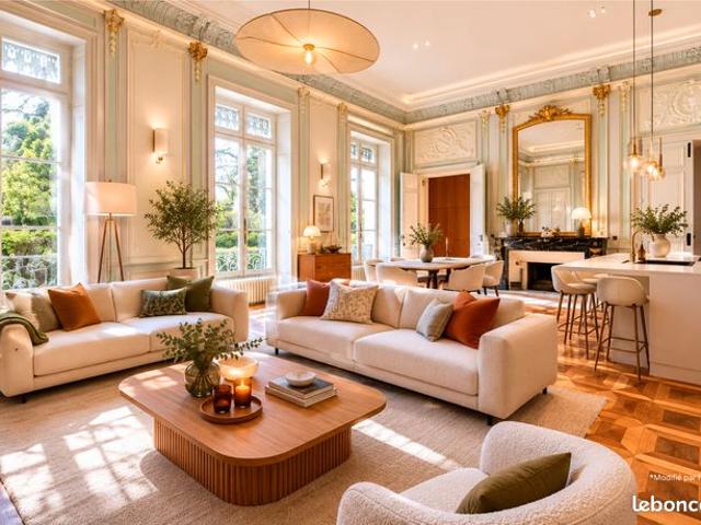 Appartement 5 pièces 123 m²