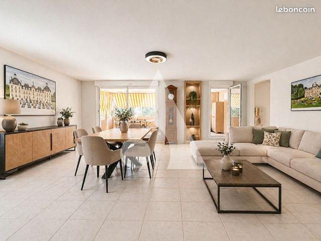 Appartement 5 pièces 123 m²