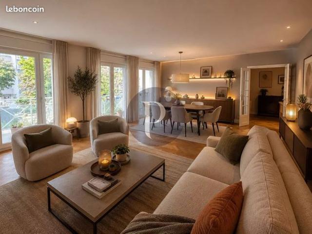 Appartement 5 pièces 123 m²