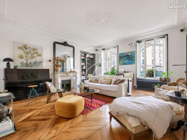 Appartement 5 pièces 124 m²