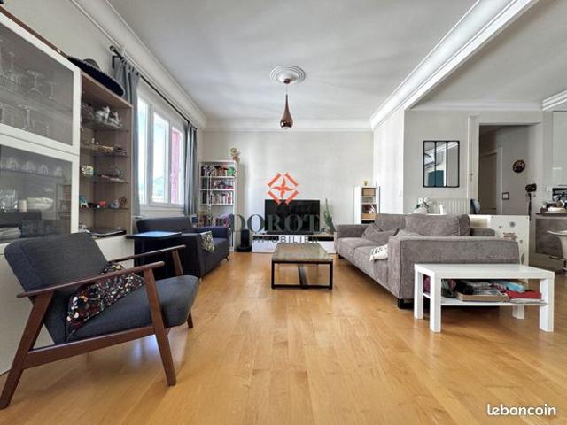 Appartement 5 pièces 124 m²