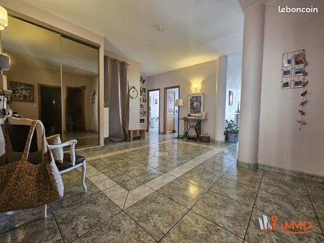 Appartement 5 pièces 124 m²