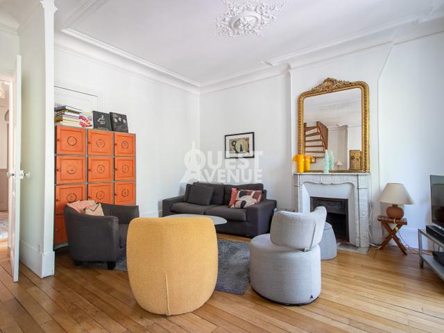 Appartement 5 pièces 124 m²