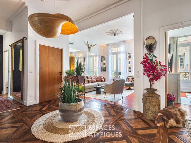 Appartement 5 pièces 124 m²