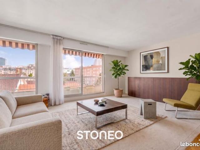 Appartement 5 pièces 124 m²