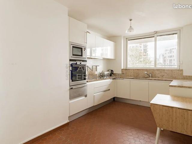 Appartement 5 pièces 124 m²