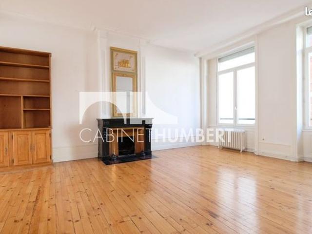 Appartement 5 pièces 124 m²