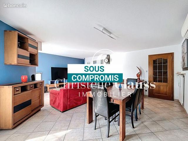 Appartement 5 pièces 124 m²