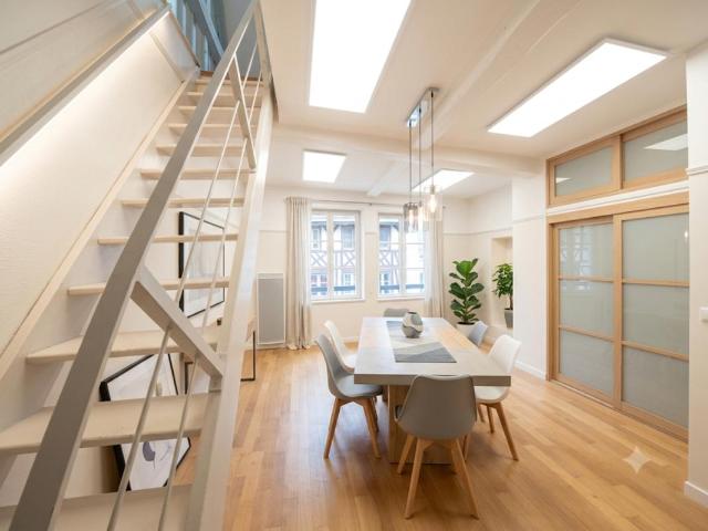 Appartement 5 pièces 124 m²