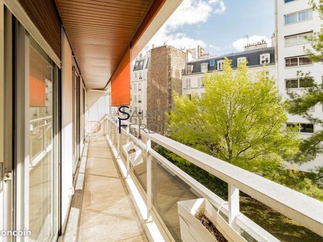 Appartement 5 pièces 124 m²