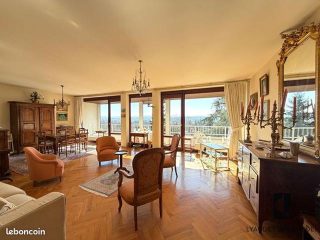 Appartement 5 pièces 124 m²
