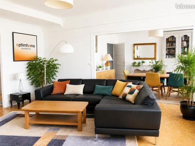 Appartement 5 pièces 124 m²