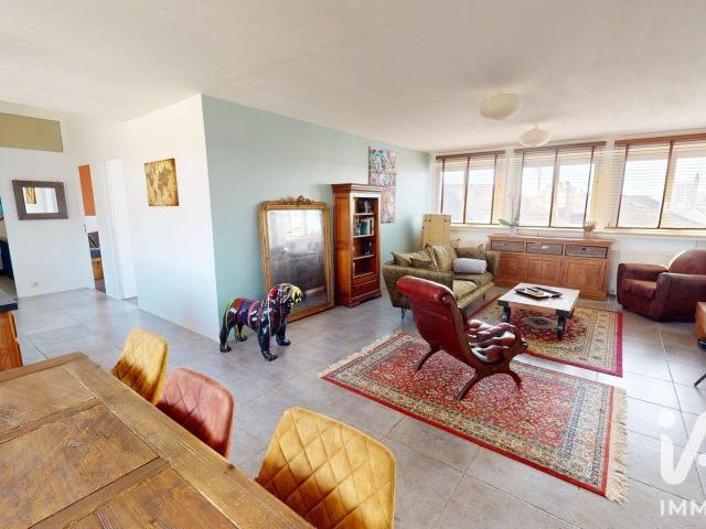 Appartement 5 pièces 124 m²