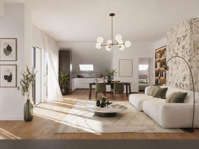 Appartement 5 pièces 124 m²
