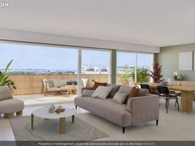 Appartement 5 pièces 124 m²