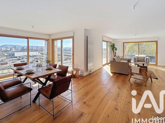 Appartement 5 pièces 124 m²
