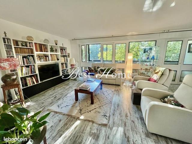 Appartement 5 pièces 124 m²