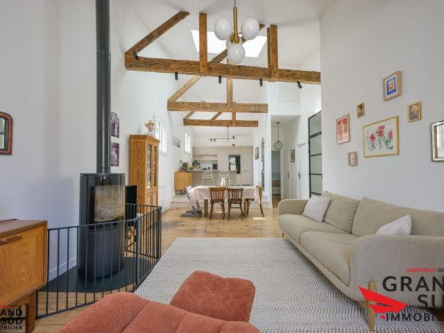 Appartement 5 pièces 124 m²